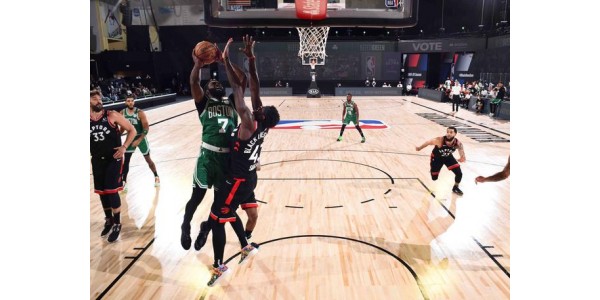 Toronto Raptors kehrte die Situation in letzter Minute um und besiegte Boston Celtics